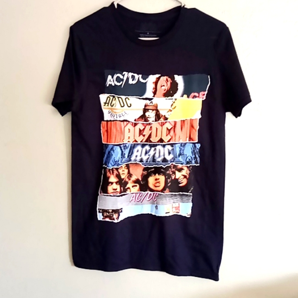 Acdc band t shirt size small
